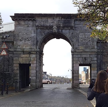 Finn's Footprints Travel Blog for Ireland Trip
