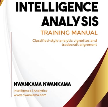 Classified-Style Intelligence Analysis Vignettes and Tradecraft Alignment