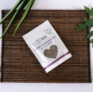 kidney and urinary tea