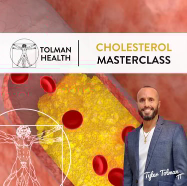 LOWER CHOLESTEROL NATURALLY, Tyler Tolman