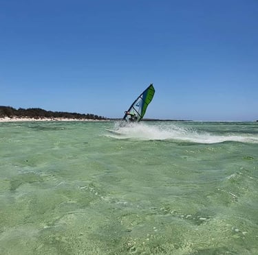 Ocean Lodge Madagascar Windsurf
