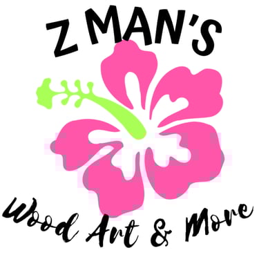 Z Man's Wood Art & More Logo