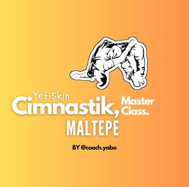 Maltepe Yetişkin Cimnastik Sınıfın Programı