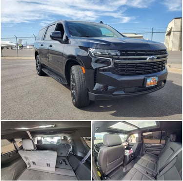 Cache Express Travel - Premium SUV For Hire