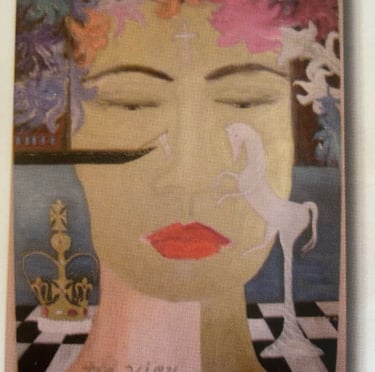 Iris Devote LITTARDI © - "De Visu" 2009 - huile sur toile