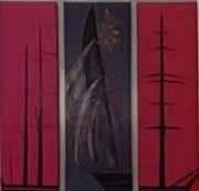 Iris Devote LITTARDI © - "Chance/Chance" 2019 - huile sur toile - 110x105cm