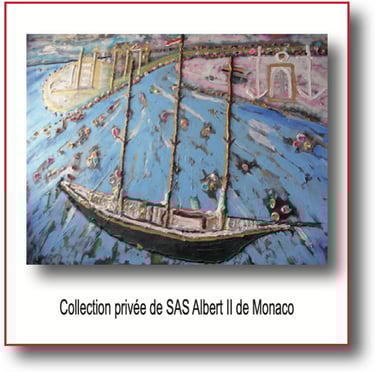 Iris Devote LITTARDI © - "Omnia Vincit Amor" 2002 - huile sur toile