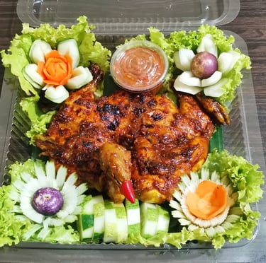 ayam bakar bekakak