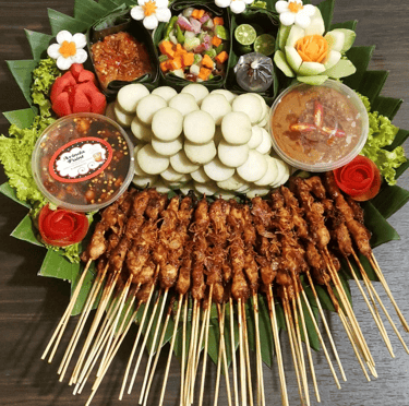 tampah sate ayam
