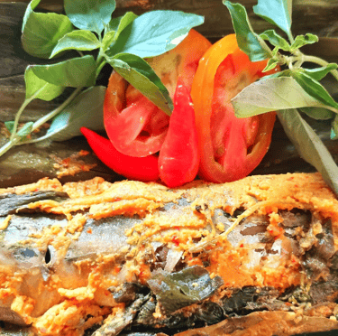 Pepes Ayam