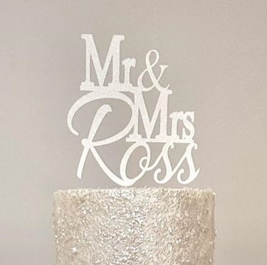 TBD003 - Mr & Mrs Surname £5