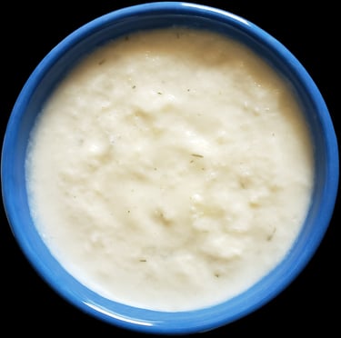 Lemon Cream of Cauliflower