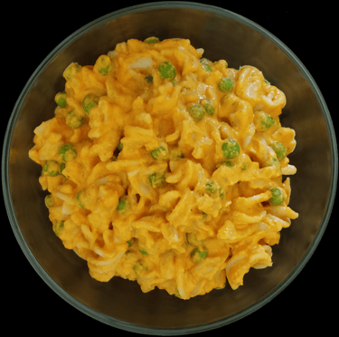 Macaroni & Cheese & Peas
