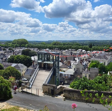 chambres d hotes a Chinon à coté du château chateaux de la Loire