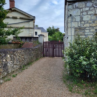 chambre d hôtes avec parking privé chinon