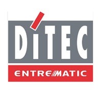 Ditec gate remote control copying