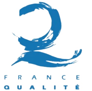 a logo for france's quatized quality quality quality
