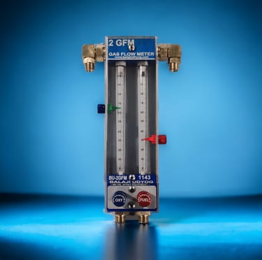 2 GFM GAS FLOWMETER