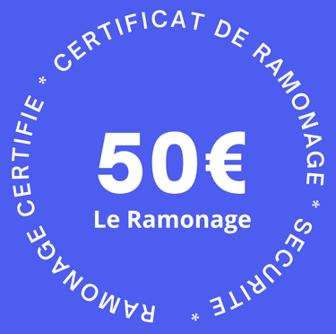 Ramonage Bouguenais tarif 50 euros certifié