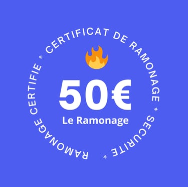 Ramonage Sautron – Prix 50€ certificat officiel