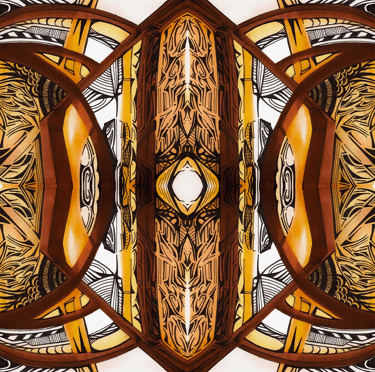 a stained glass window with a stained glass window