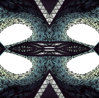 a picture of a pattern of a pattern of leaves