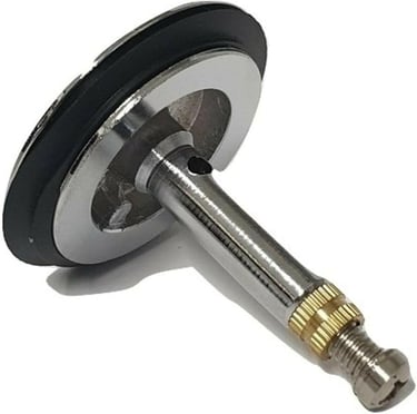 a metal wheel with a metal wheel and a metal wheel