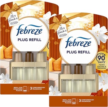 a couple of bottles of febneze plus refil