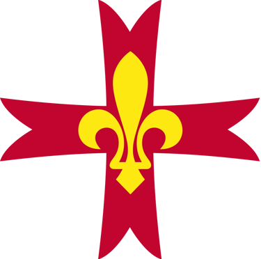 scoutisme catholique : logo des guides et scouts d'europe