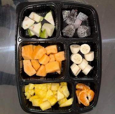 Basic fruit salad - monthly subscription