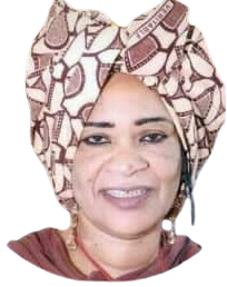 a woman in a turban with a large head scarf