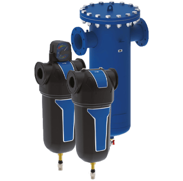 compressed air water filter