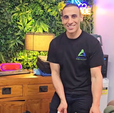 Photo of Wollongong Massage Therapist Moe from Advance Body Massage 