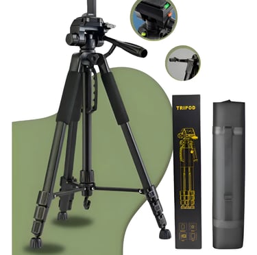 anúncio de tripé profissional