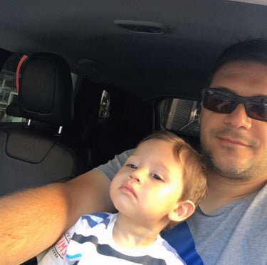 Io e papino