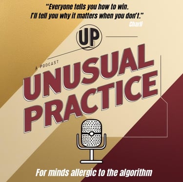 unusual practice podcast