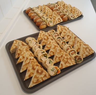 Cocktail Déjeunatoires ou Dinatoire salés 