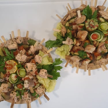 Cocktail Déjeunatoires ou Dinatoire salés et sucrés