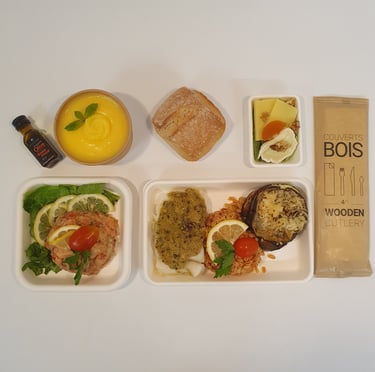 Plateau Repas "Le Pêcheur"