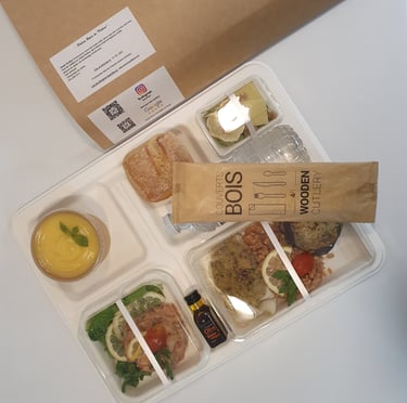 Plateau Repas "Le Pêcheur"