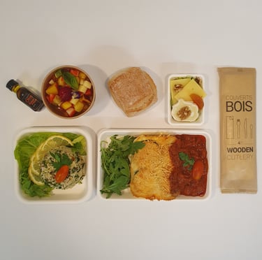 Plateau Repas "Le Végétarien"