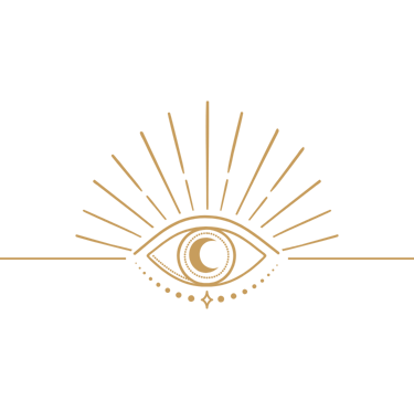 a gold eye 