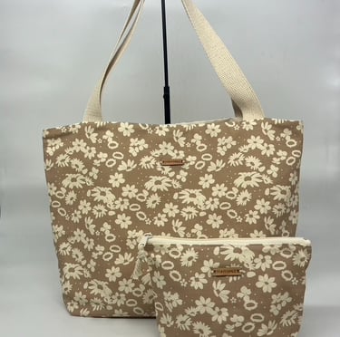 Handmade tote bag maui