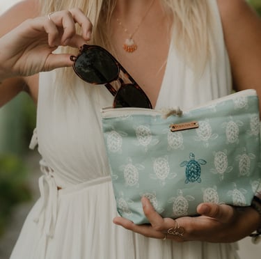 Turtle Pouch