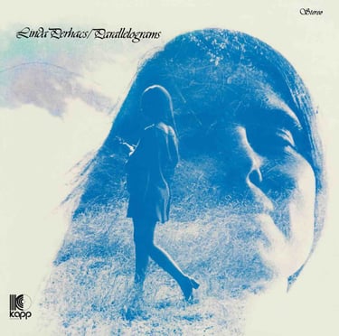 La copertina di Parallelograms di Linda Perhacs tra folk psichedelico, natura e immaginazione cosmica