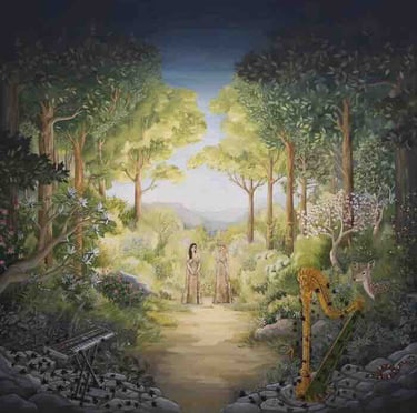 Mary Lattimore & Julianna Barwick - Magic Tragic