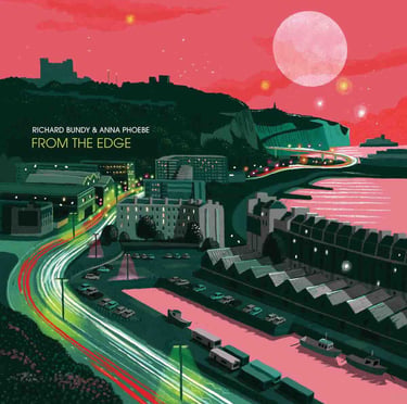 Cover album of Richard Bundy and Anna-Phoebe From the Edge