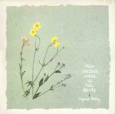 From Gardens Where we Feel Secure Cover Album