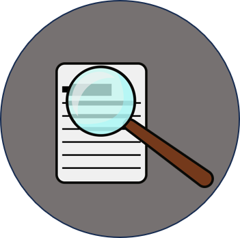 Lupa que significa analisis de informacion para la mejora de un Sistema de Gestión de Calidad