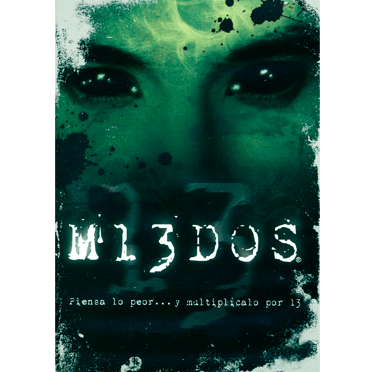 Portada de la serie 13 Miedos.